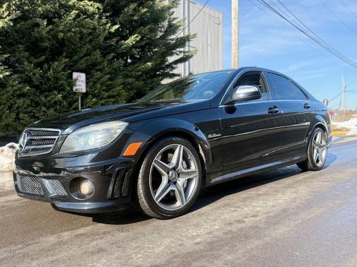 2009 Mercedes-Benz C-Class C 63 AMG 4dr Sedan