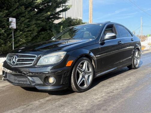 2009 Mercedes-Benz C-Class C 63 AMG 4dr Sedan