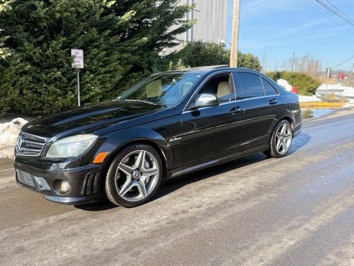 2009 Mercedes-Benz C-Class C 63 AMG 4dr Sedan