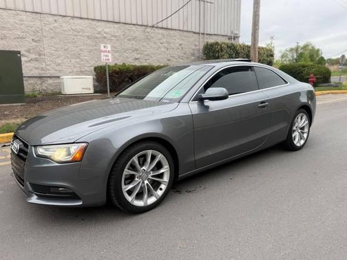 Daytona Gray Pearl Effect 2013 Audi A5 2.0T Premium Plus