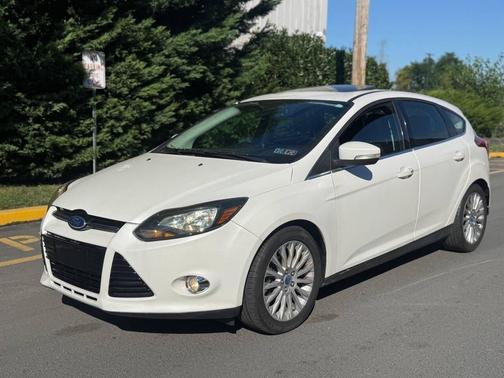 2012 Ford Focus Titanium