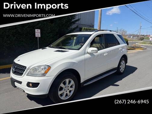 2007 Mercedes-Benz M-Class 4MATIC