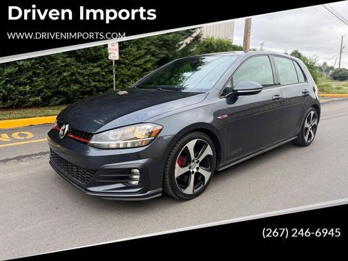 2018 Volkswagen Golf GTI 2.0T S 4-Door