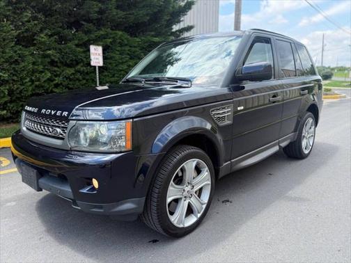 2010 Land Rover Range Rover Sport Supercharged