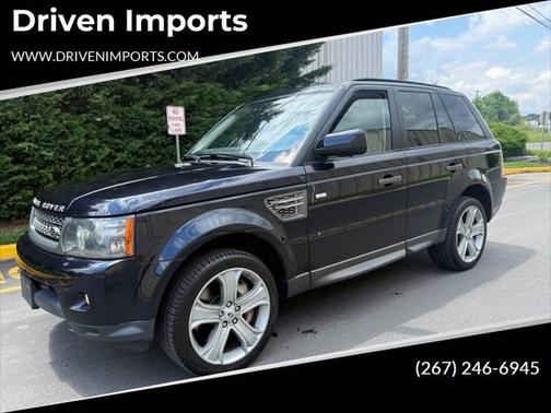 2010 Land Rover Range Rover Sport Supercharged