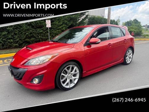 2012 Mazda MazdaSpeed3 Touring