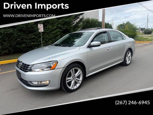 2014 Volkswagen Passat 2.0L TDI DSG SEL Premium