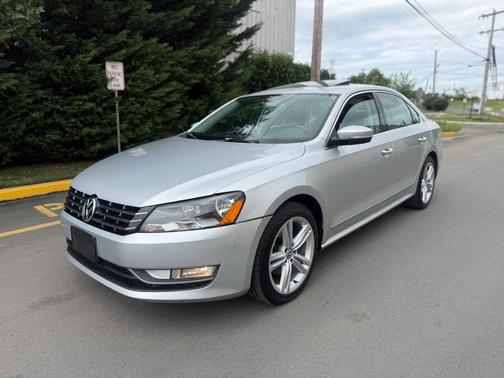2014 Volkswagen Passat 2.0L TDI DSG SEL Premium