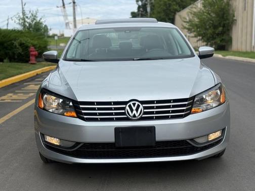 2014 Volkswagen Passat 2.0L TDI DSG SEL Premium