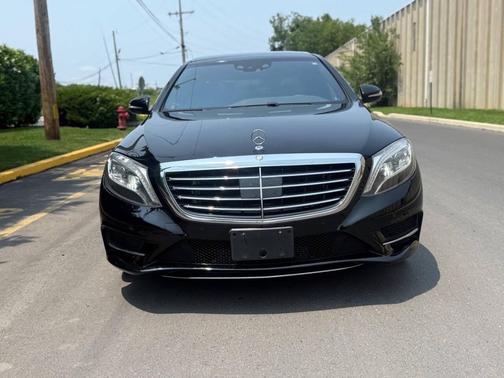 2014 Mercedes-Benz S-Class 4MATIC