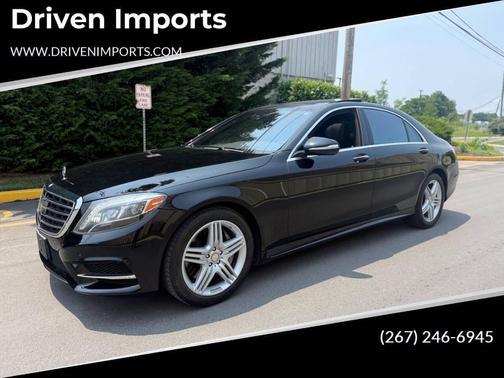 2014 Mercedes-Benz S-Class 4MATIC
