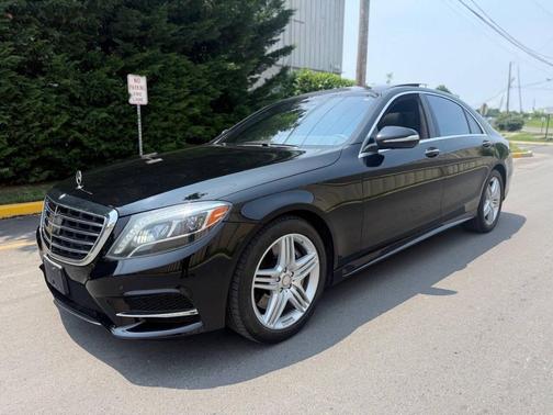 2014 Mercedes-Benz S-Class 4MATIC
