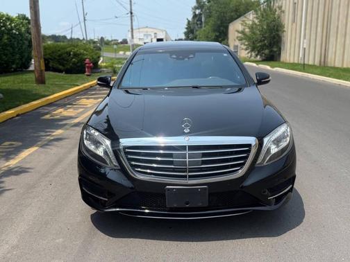 2014 Mercedes-Benz S-Class 4MATIC