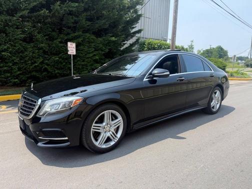 2014 Mercedes-Benz S-Class 4MATIC