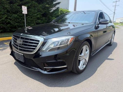 2014 Mercedes-Benz S-Class 4MATIC