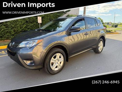 2014 Toyota RAV4 LE