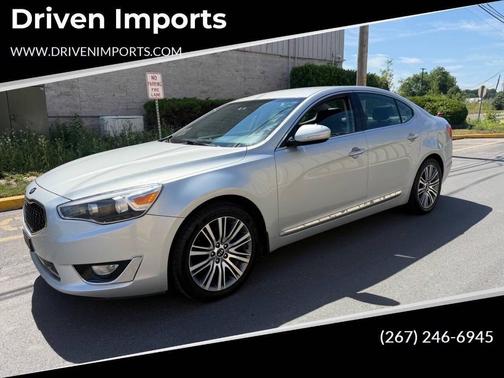Silky Silver 2016 Kia Cadenza Base 4dr Sedan