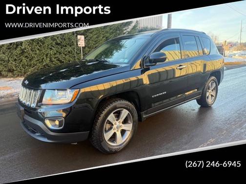2017 Jeep Compass High Altitude