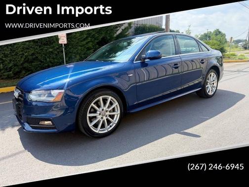 2014 Audi A4 2.0T Premium Plus
