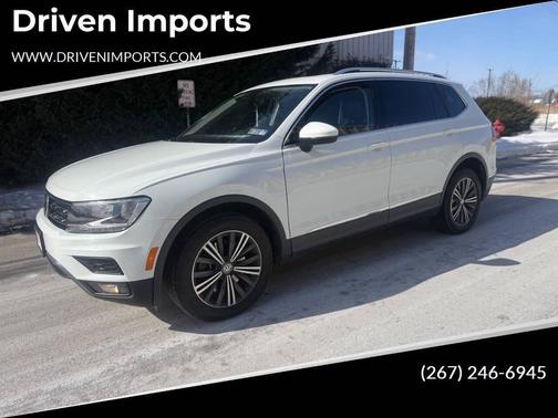2018 Volkswagen Tiguan 2.0T SEL