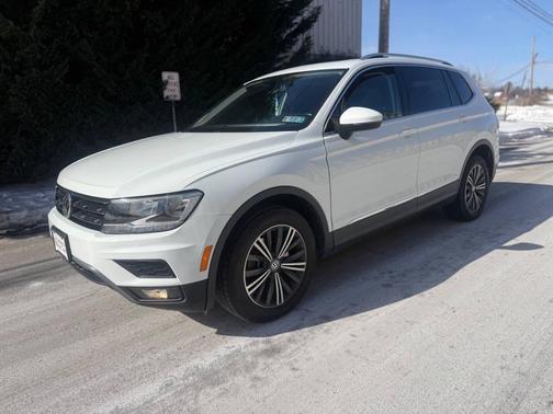 2018 Volkswagen Tiguan 2.0T SEL