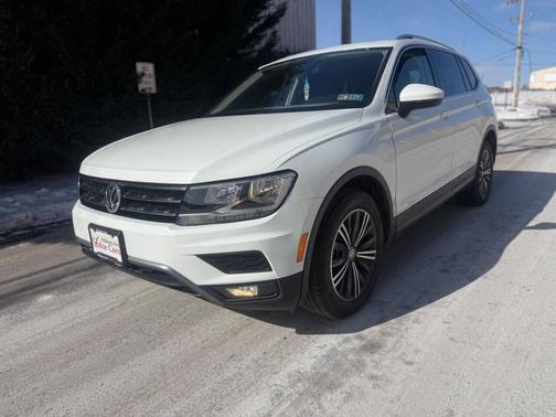 2018 Volkswagen Tiguan 2.0T SEL