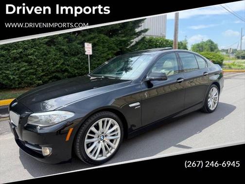 2011 BMW 550 xDrive