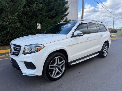 2017 Mercedes-Benz GLS 550 Base 4MATIC