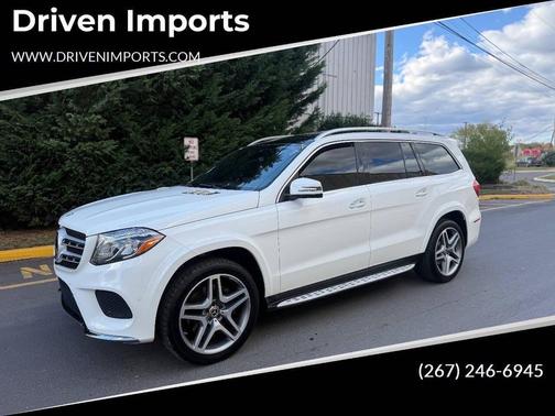 2017 Mercedes-Benz GLS 550 Base 4MATIC