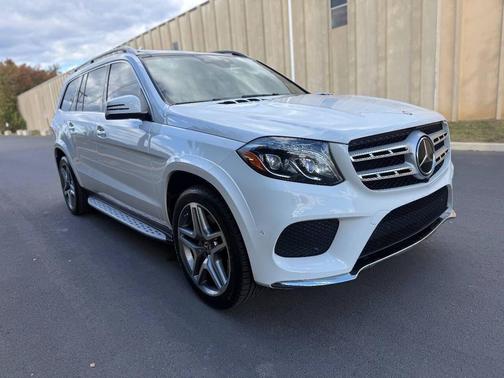 2017 Mercedes-Benz GLS 550 Base 4MATIC