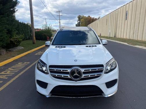 2017 Mercedes-Benz GLS 550 Base 4MATIC