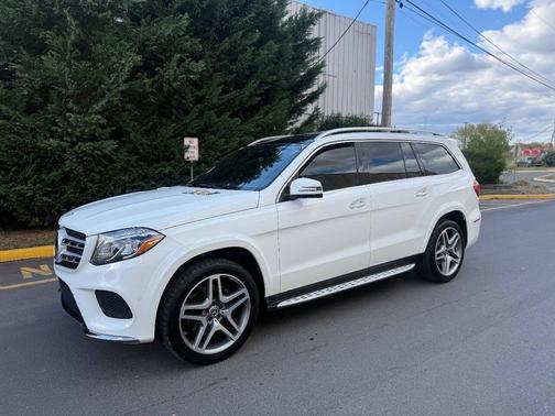 2017 Mercedes-Benz GLS 550 Base 4MATIC
