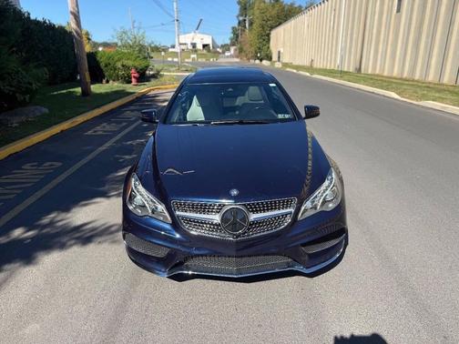 2017 Mercedes-Benz E-Class 4MATIC