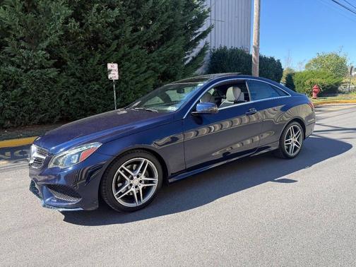 2017 Mercedes-Benz E-Class 4MATIC