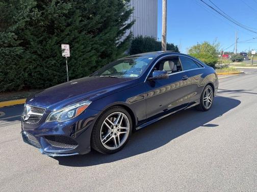 2017 Mercedes-Benz E-Class 4MATIC