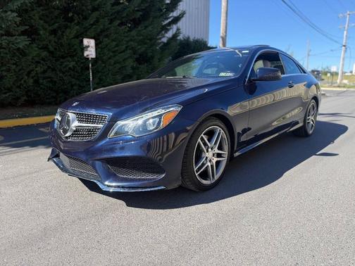 2017 Mercedes-Benz E-Class 4MATIC