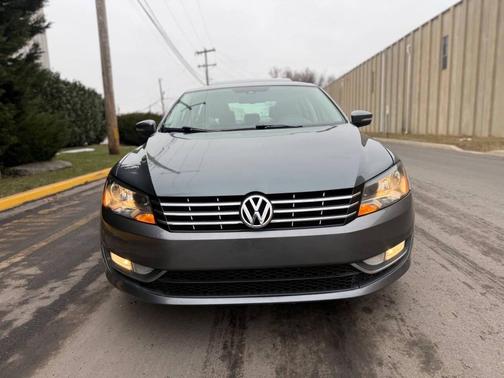 2014 Volkswagen Passat 2.0L TDI DSG SEL Premium