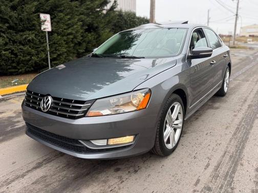 2014 Volkswagen Passat 2.0L TDI DSG SEL Premium
