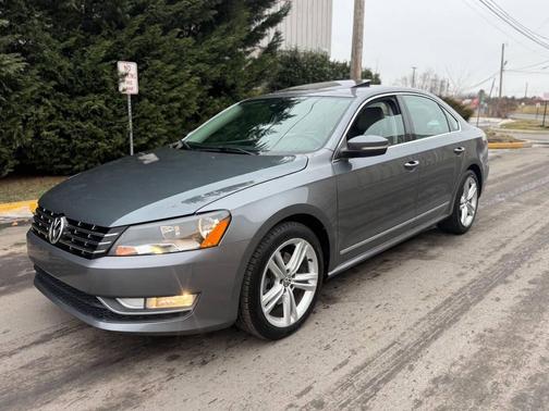 2014 Volkswagen Passat 2.0L TDI DSG SEL Premium