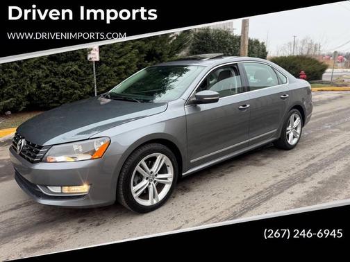 2014 Volkswagen Passat 2.0L TDI DSG SEL Premium