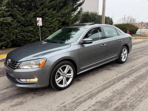 2014 Volkswagen Passat 2.0L TDI DSG SEL Premium