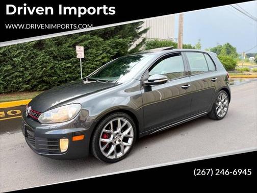 2013 Volkswagen GTI 4-Door
