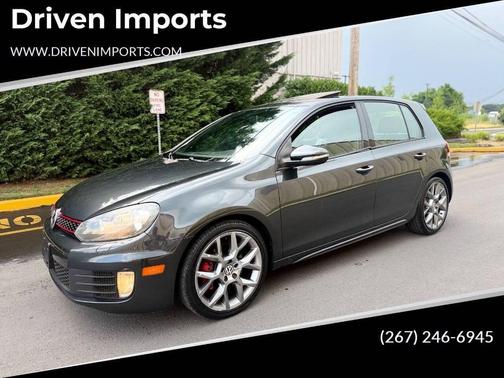 2013 Volkswagen GTI 4-Door