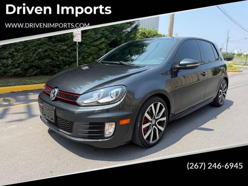 2012 Volkswagen GTI Autobahn