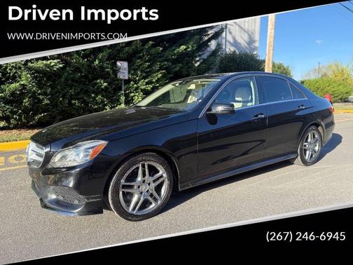 2016 Mercedes-Benz E-Class E 350 4MATIC AWD 4dr Sedan