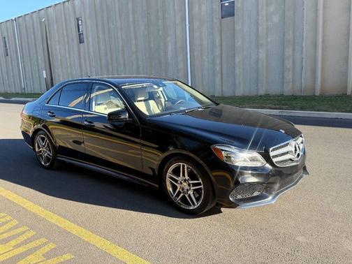 2016 Mercedes-Benz E-Class E 350 4MATIC AWD 4dr Sedan