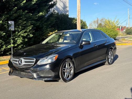 2016 Mercedes-Benz E-Class E 350 4MATIC AWD 4dr Sedan