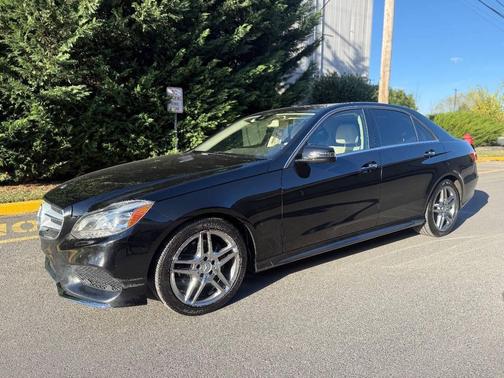 2016 Mercedes-Benz E-Class E 350 4MATIC AWD 4dr Sedan