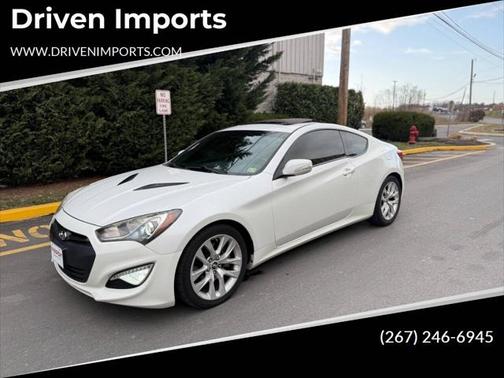 2013 Hyundai Genesis Coupe 3.8 Grand Touring