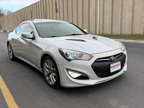 2013 Hyundai Genesis Coupe 3.8 Grand Touring